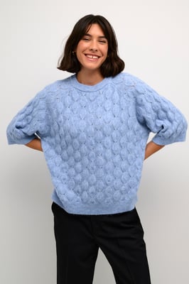 Strickpullover Loose fit blue