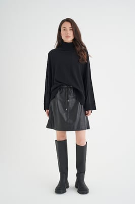 Strickpullover Relaxed fit black