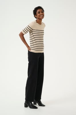 Strickpullover Regular fit cream