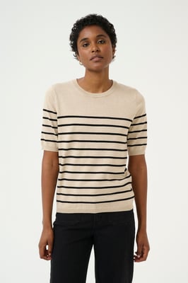 Strickpullover Regular fit cream