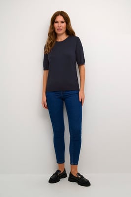 Strickpullover Regular fit dark blue