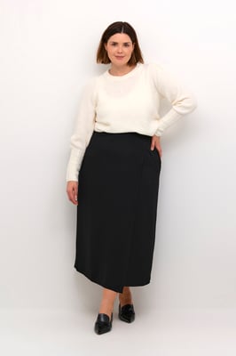 Strickpullover Regular fit white