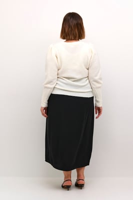 Strickpullover Regular fit white
