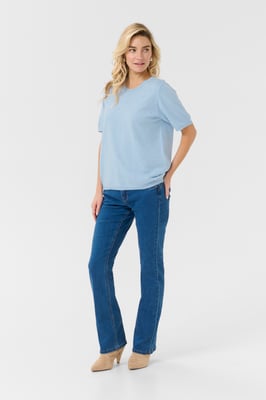 Strickpullover Straight fit blue