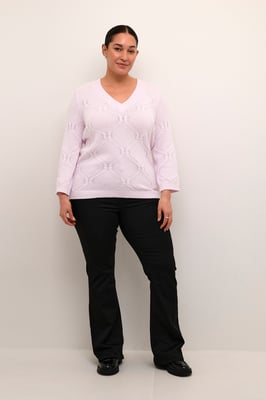 Strickpullover Loose fit rose