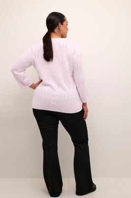 Strickpullover Loose fit rose