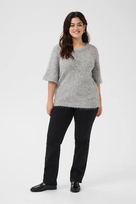 Strickpullover Regular fit grey