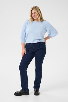 Strickpullover Regular fit blue