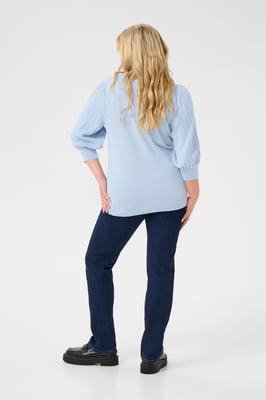 Strickpullover Regular fit blue