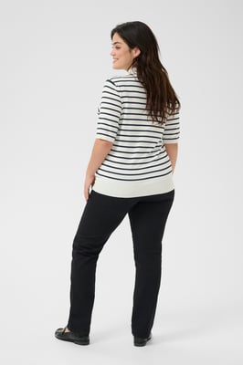 Strickpullover Regular fit blue white