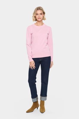 Strickpullover Reguläre Passform pink