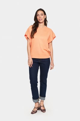 Strickpullover Casual fit orange