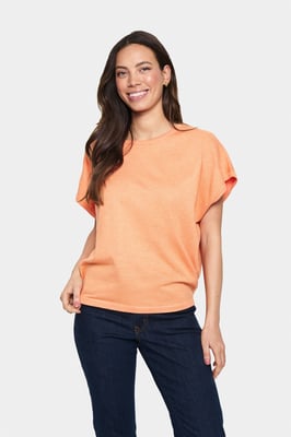 Strickpullover Casual fit orange