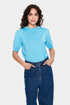 Strickpullover Classic fit blue