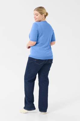 Strickpullover Regular fit blue