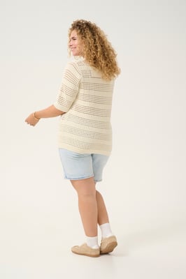 Strickpullover Loose fit white