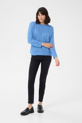 Strickpullover Loose fit blue