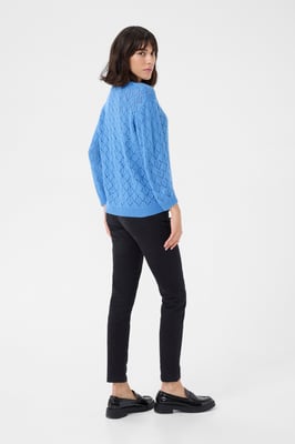 Strickpullover Loose fit blue