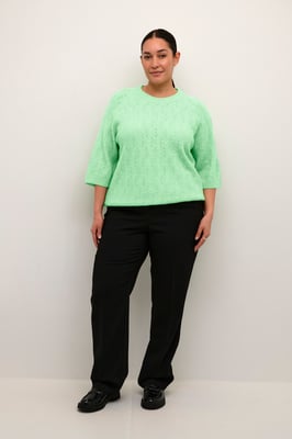 Strickpullover Loose fit light green