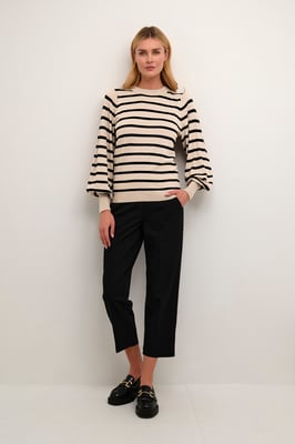 Strickpullover Regular Fit cream