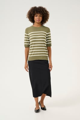 Strickpullover Relaxed fit green