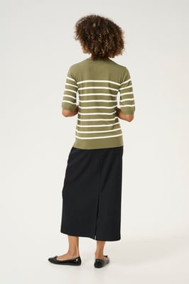 Strickpullover Relaxed fit green