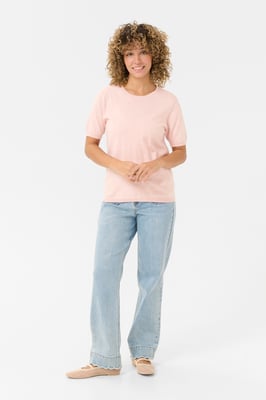 Strickpullover Straight fit rose