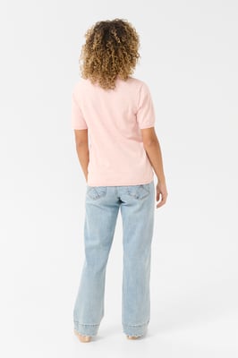 Strickpullover Straight fit rose