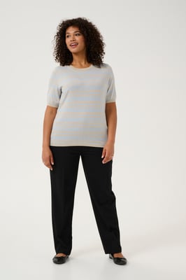 Strickpullover Regular fit blue