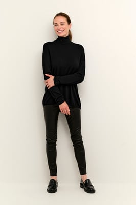 Strickpullover Relaxed fit black