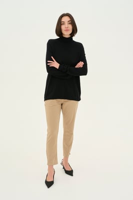 Strickpullover Relaxed fit black