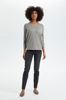Strickpullover Casual fit grey