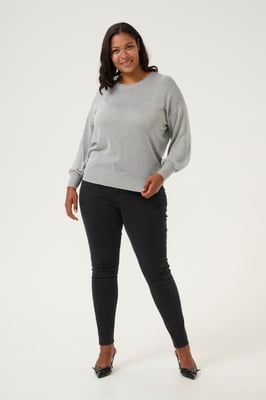 Strickpullover Regular fit grey