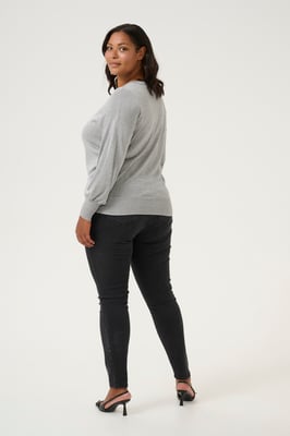 Strickpullover Regular fit grey