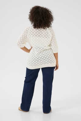 Strickpullover Loose fit white