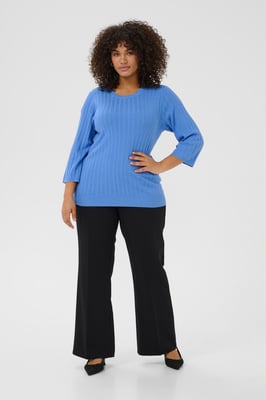 Strickpullover Regular fit dark blue