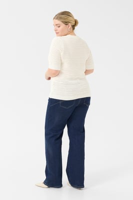 Strickpullover Regular fit white