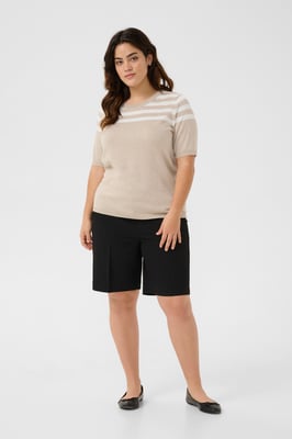 Strickpullover Regular fit cream