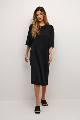 Strickpullover im lockeren Schnitt black