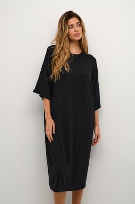 Strickpullover im lockeren Schnitt black