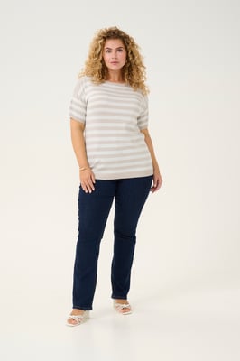 Strickpullover Loose fit cream