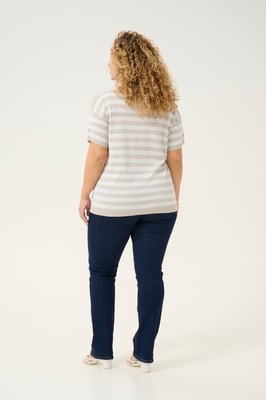 Strickpullover Loose fit cream