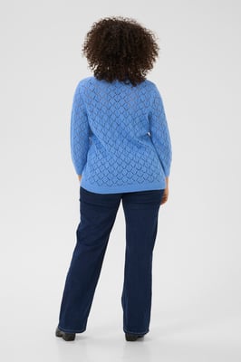 Strickpullover Regular fit blue