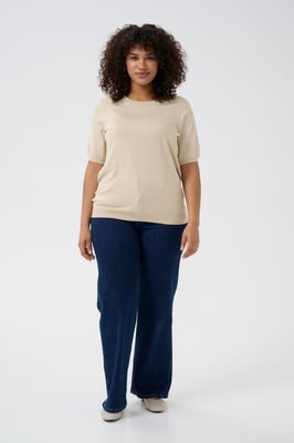 Strickpullover Regular fit cream