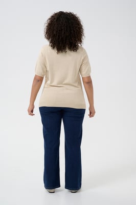 Strickpullover Regular fit cream