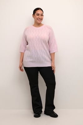 Strickpullover Loose fit rose