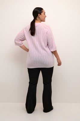 Strickpullover Loose fit rose