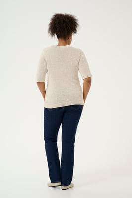 Strickpullover Regular fit white