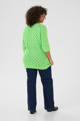Strickpullover Loose fit light green
