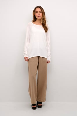 Strickpullover Relaxed fit white